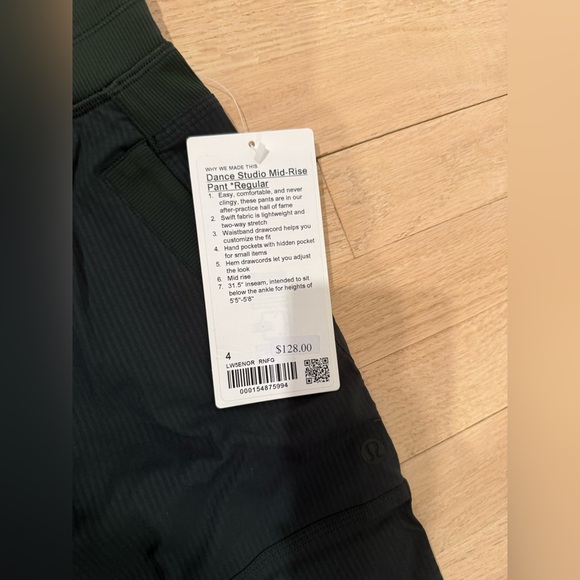 Lululemon Dance Studio Mid Rise Pants - Picture 7 of 7